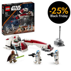 LEGO® Star Wars TM Huída en Speeder BARC 75378