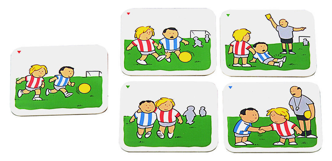 Juego de cartas Causa-Efecto II