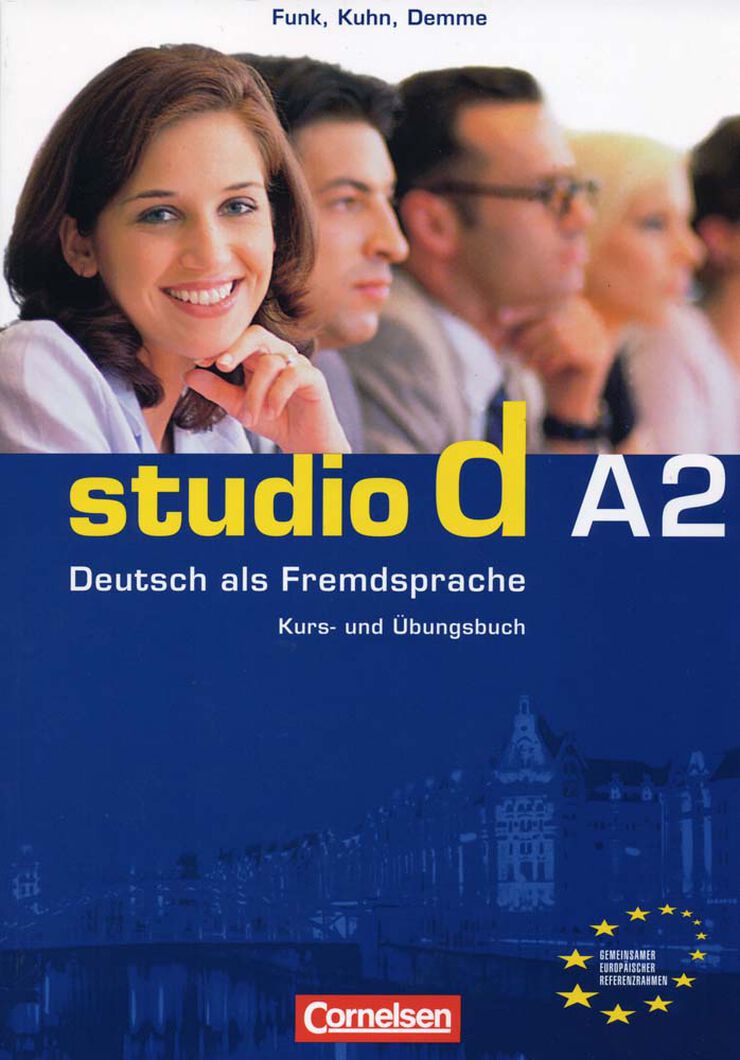 Studio D A2 Libro+Ejercicios+Cd