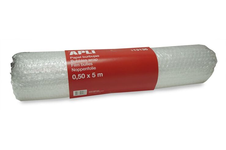Rollo Burbujas Apli 0,50x5m