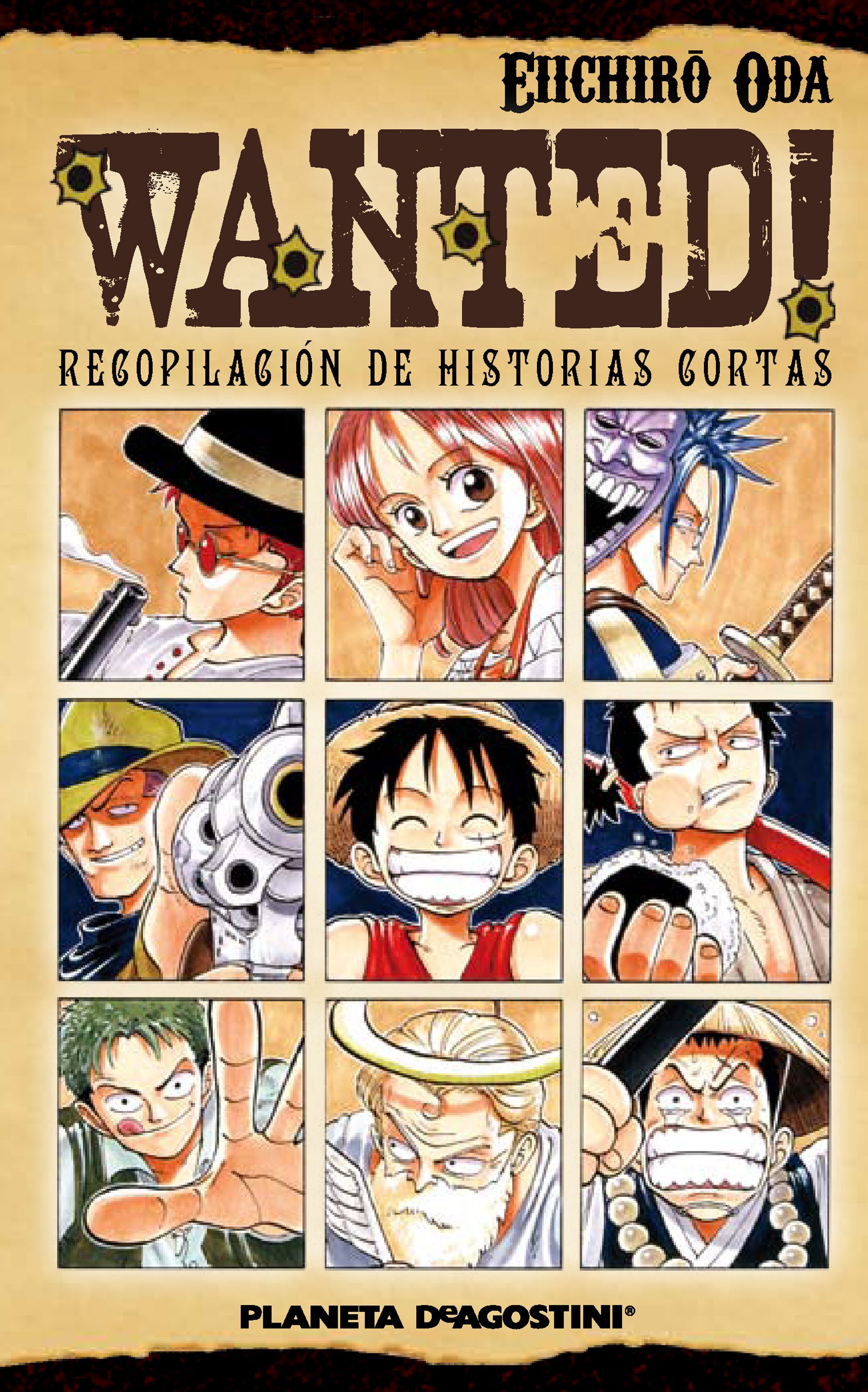 Wanted: recopilaci&oacute;n de historias cortas
