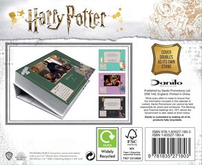Calendari Taula mes/vista 2025 30x30cm Harry Potter