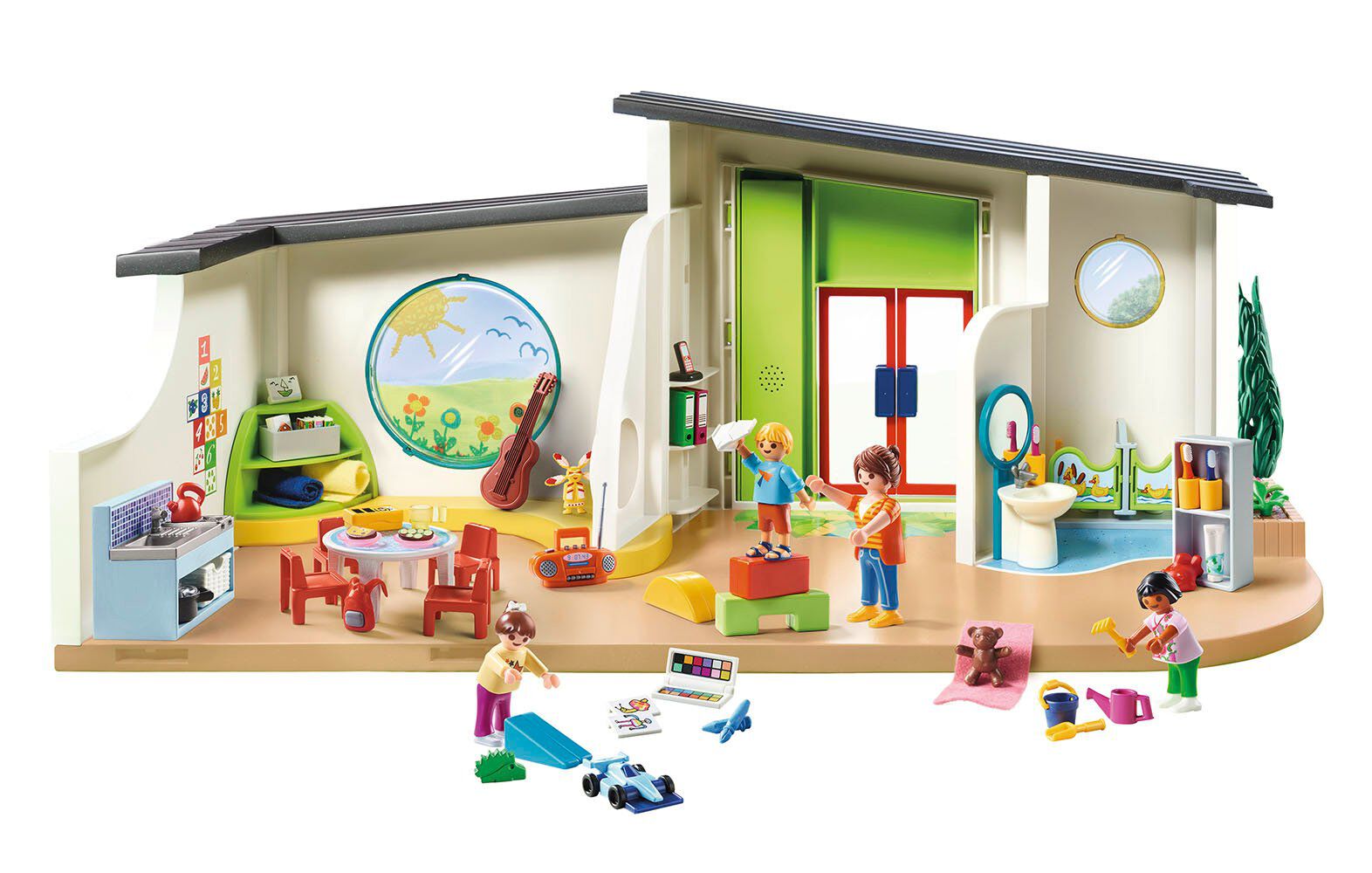 Playmobil City Life Guarder&iacute;a Arco&iacute;ris 70280