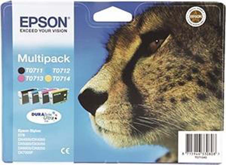 Cartucho original Epson D78 Multipack - C13T07154012