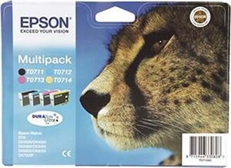 Cartucho original Epson D78 Multipack - C13T07154012 Cartucho original Epson D78 Multipack - C13T07154012