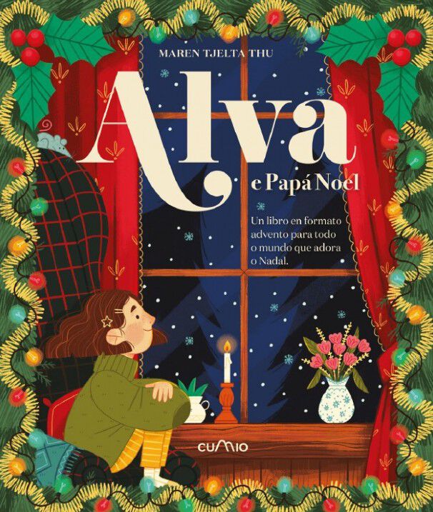Alva e Pap&aacute; Noel