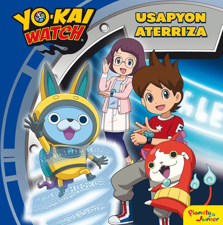 Yo-kai Watch. Usapyon aterriza