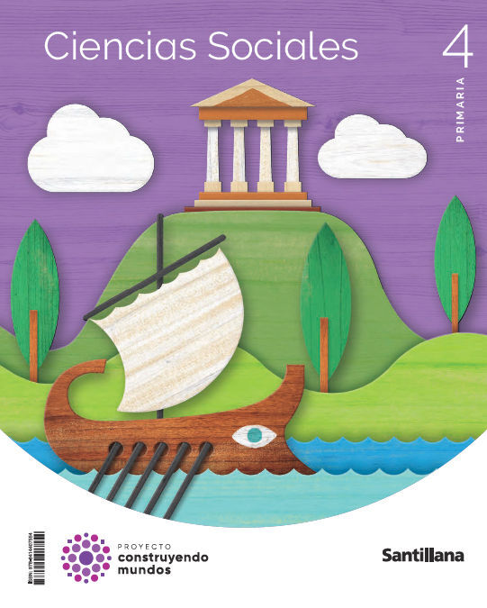 Ciencias Sociales Arag&oacute;n 4&ordm; Primaria Construyendo Mundos