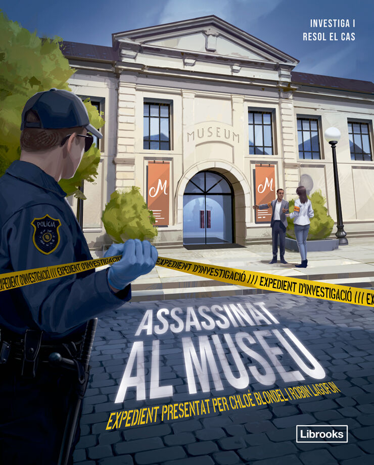 Expedient d'investigació. Assassinat al museu