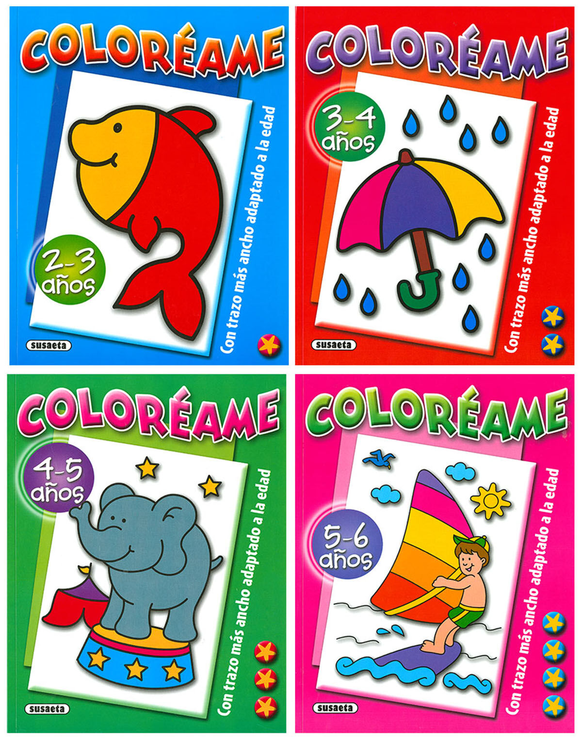 Coloreame (4 ejemplares)