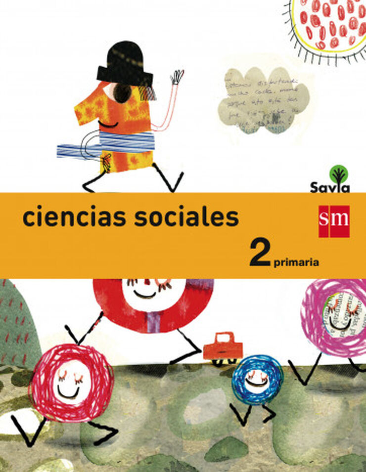 Ciencias Sociales. 2 Primaria. Savia