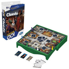 Cluedo format viatge Hasbro