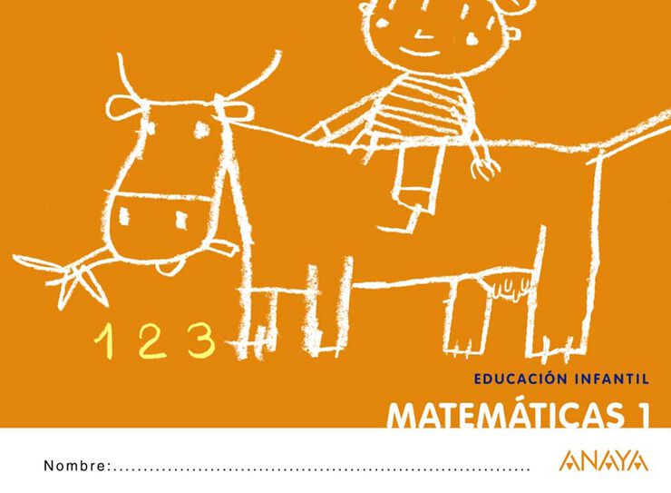 Matemáticas 1 Infantil