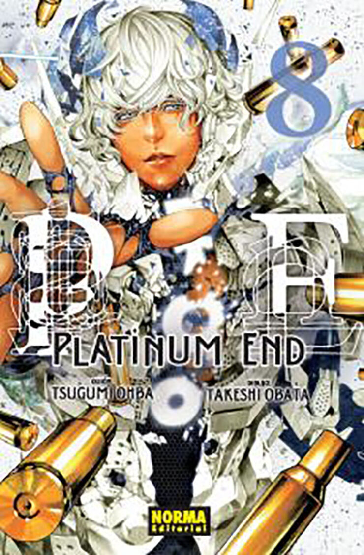 Platinum end 8 Platinum end 8