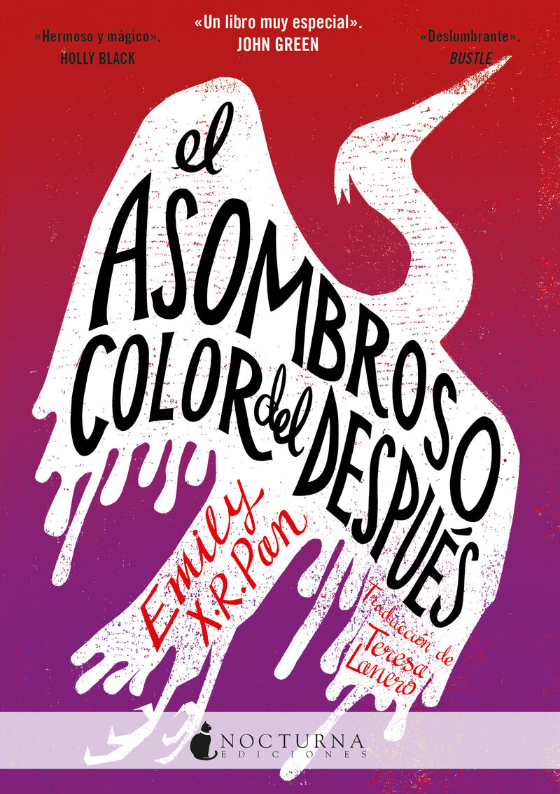 El asombroso color del despu&eacute;s