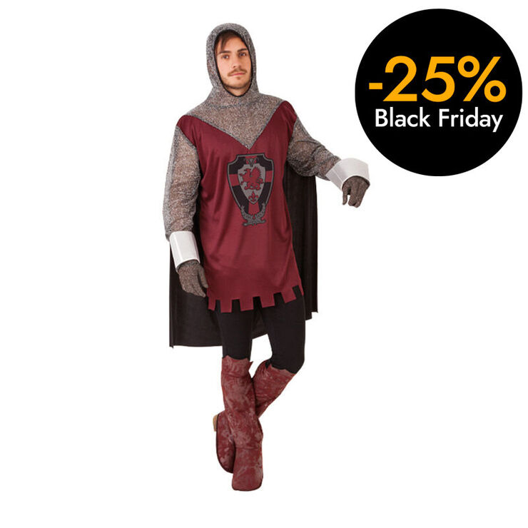 Disfressa Rubie´S Cavaller medieval adult Talla única