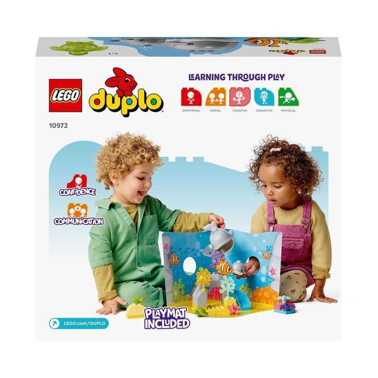 LEGO® DUPLO Fauna Salvaje del Océano 10972