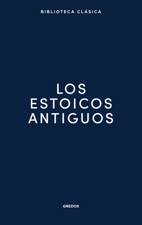 Los estoicos antiguos