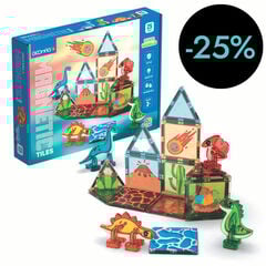 Magnetic Tiles Dino World 25 piezas