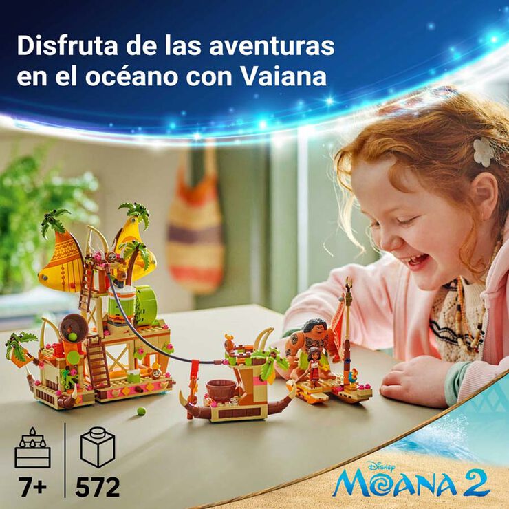 LEGO® Disney™ Barcassa dels Kakamora 43258