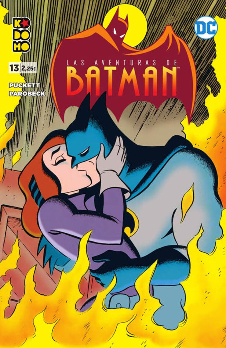 Las aventuras de Batman núm. 13