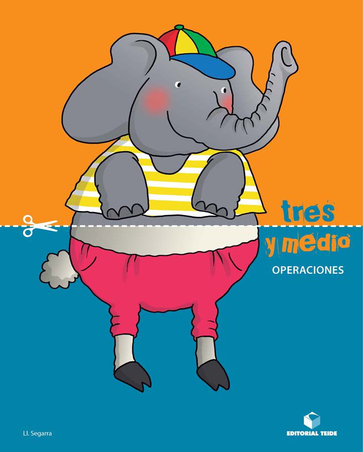 Tres Y Medio Operaciones Infantil 3 A&ntilde;os