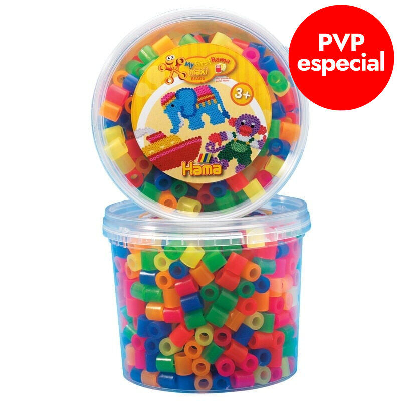 Maxi Pot colors &agrave;cids 600 peces