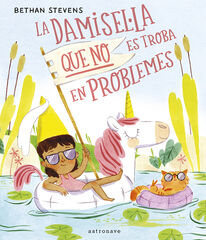 La damisel·la que no es troba en problemes La damisel·la que no es troba en problemes