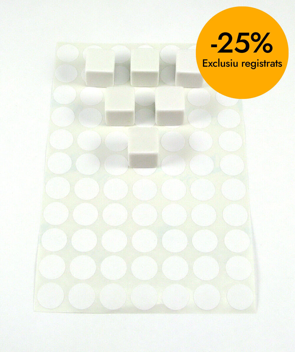 Dados Blancos&nbsp;16mm&nbsp;6U