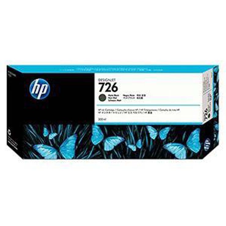 Cartutx original HP 726 negre mat - CH575A