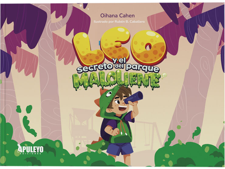 Leo y el secreto del parque maloliente