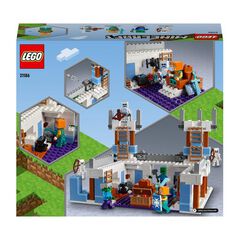 LEGO® Minecraft El Castillo de Hielo 21186