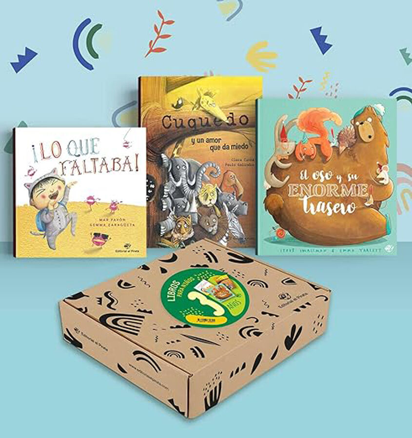 Libros para ni&ntilde;os 3 a&ntilde;os