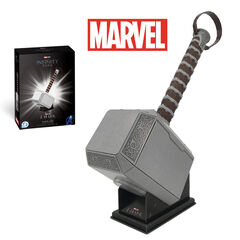 Puzle 3D 84 peces Martell Thor Marvel