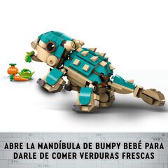 LEGO® Jurassic World Bumpy Bebé: Ankylosaurus 76962