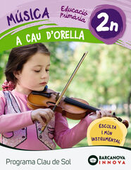 A cau d'orella 2. Clau de Sol