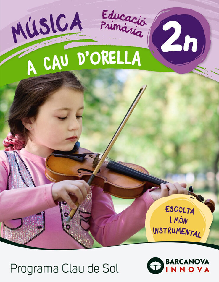 A cau d'orella 2. Clau de Sol