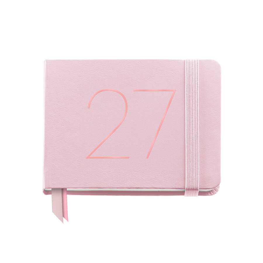 Agenda Miquelrius Pocket Setmana Vista Multiling&uuml;e Chester 2027 Rosa