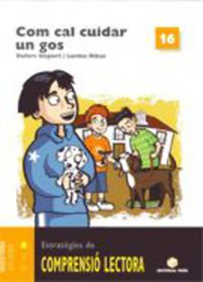 Comprensi&oacute; Lectora 16 Com Cal Cuidar 6&egrave; Prim&agrave;ria