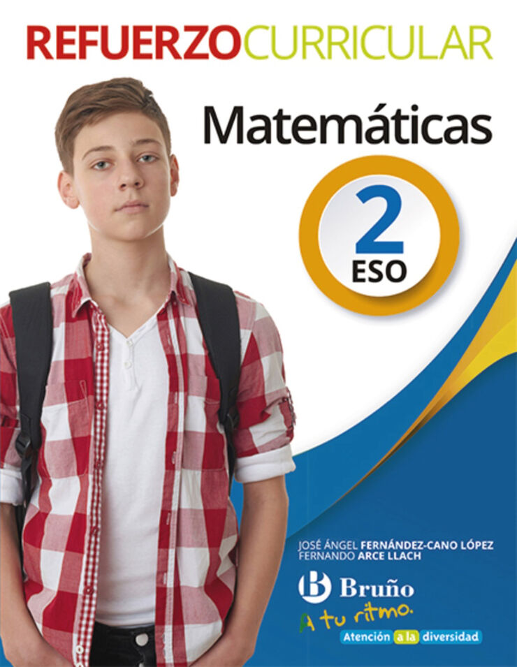 A Tu Ritmo Refuerzo Curricular Matemáticas 2 ESO