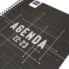 Agenda 22-23 Finocam Cool Negra Semana CA
