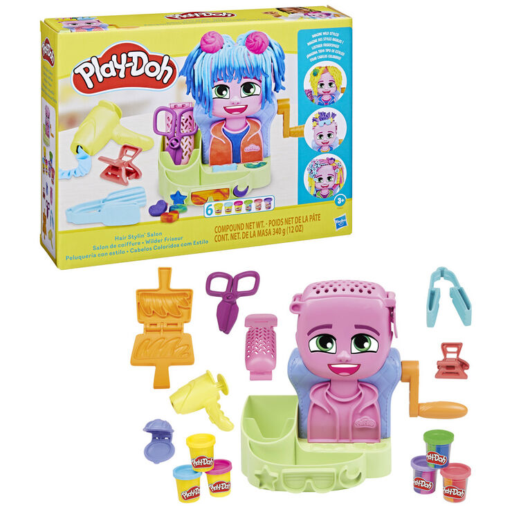 Play Doh Peluquería