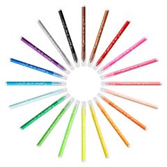 Retoladors de colors Bic Kids Color 18+6u