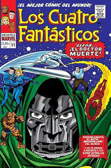 Los 4 Fantásticos 11 Los 4 Fantásticos 11