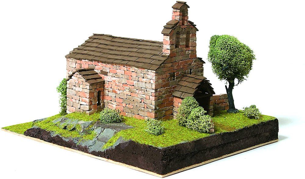 Maqueta Domus Kits Santa Maria de Cardet