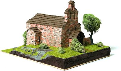Maqueta Domus Kits Santa Mar&iacute;a de Cardet