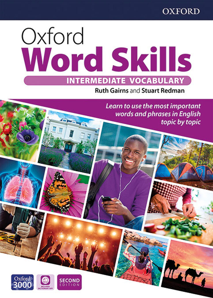 Oxf Word Skills Int Sb+App Pack 2Ed