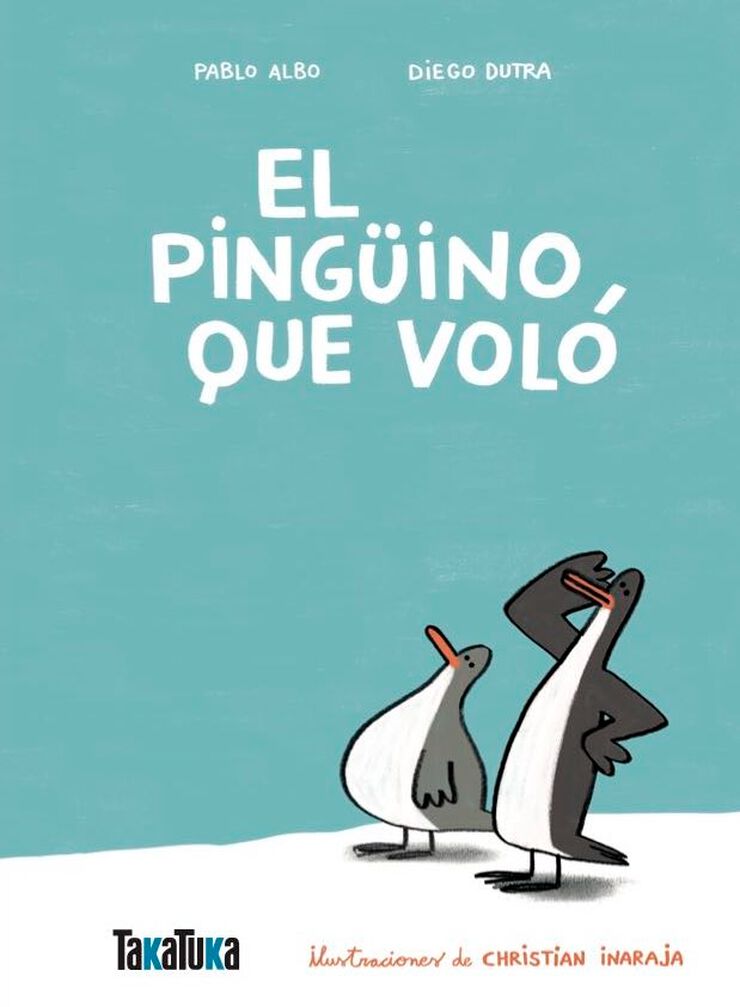 El pingüino que voló