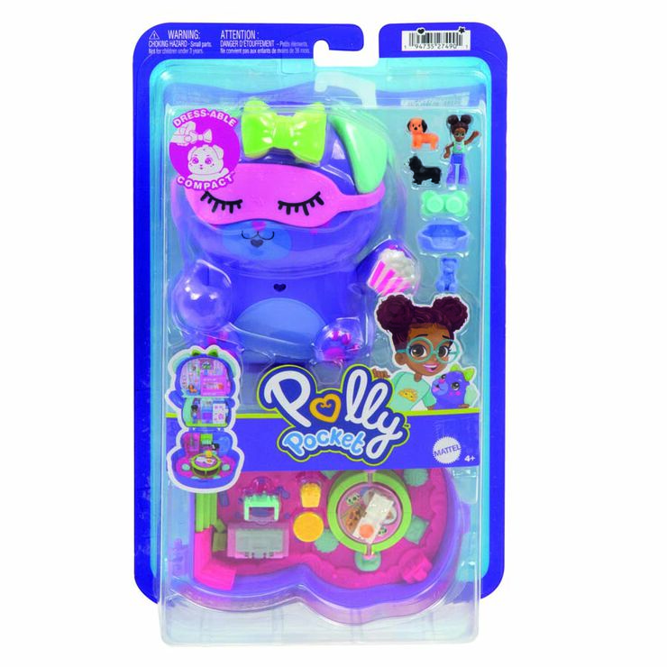 Polly Pocket Estoig Animal - Assortit