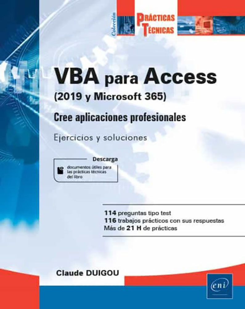 VBA para Access (2019 y Office 365)